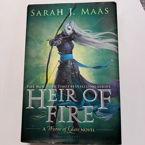 OOP Heir of Fire Hardcover Book